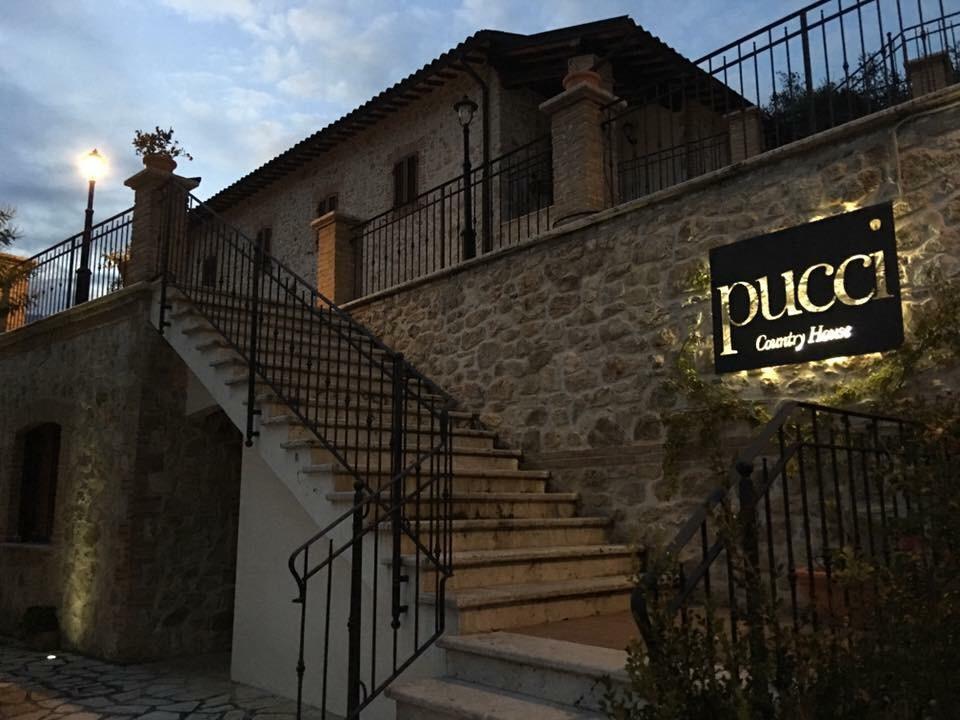 Pucci Country House 페렌틸로 외부 사진
